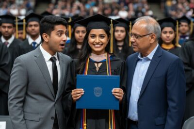 My stepfather worked as a construction worker for 25 years and raised me to pursue a PhD. The teachers were surprised to see him at the graduation ceremony. Later, the secret was revealed…/hi