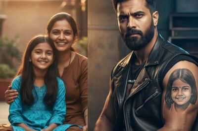 Eight years later, a mother discovered her daughter missing while traveling, with her picture tattooed on a man’s hand. The truth behind this shocked the entire village./hi