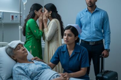 My mother-in-law was paralyzed, and my entire family moved abroad, leaving me to care for her. The day they returned, they left everyone speechless…/hi