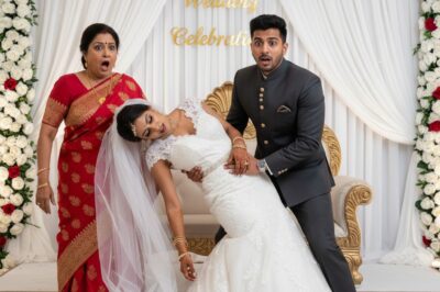 The bride fainted mid-wedding ceremony while giving a speech when she noticed a birthmark on the groom’s mother’s hand. Unexpectedly, it was the same woman who…/hi