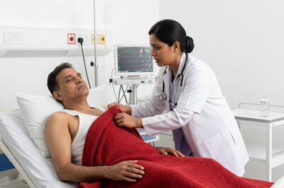 A young nurse cares for a comatose man, but one day when she unwraps the blankets, she is completely shocked by what she finds…/hi