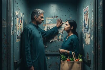 Heading to the elevator of my apartment after work, as soon as I pressed the floor number, the old man living on the floor below quickly pressed the stop button and shouted: “Don’t go home, run quickly.”/hi