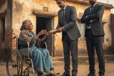 I had accumulated $30 billion in my life and wanted to give it to the most deserving child. I pretended to fall and used a wheelchair to test my children’s hearts—and the words, “Don’t bother your family anymore, it’s inconvenient,” helped me understand each child’s temperament…/hi