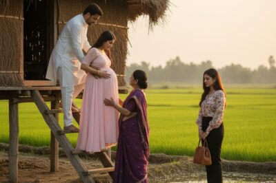 After three years of marriage without any children, my mother-in-law shamelessly brought her husband’s pregnant mistress home to care for him. I gave her a piece of paper that shattered my husband’s entire family./hi