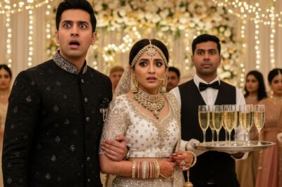 At my remarriage party, I laughed out loud when I saw my ex-wife working as a waitress, but 30 minutes later, a brutal truth hit me that sent chills down my spine./hi