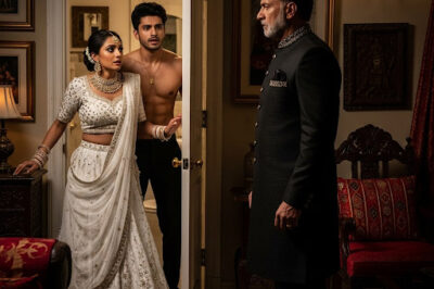 Aarti breaks down at her own wedding – forced to marry a wealthy grandfather to save her family… but on her wedding night, Aarti nearly faints as she walks out of the bathroom/hi