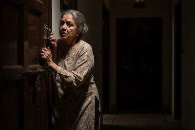 Every night my mother-in-law knocks on our bedroom door at 3 a.m., so I installed a hidden camera to see what she’s up to. When we opened the door, we were both stunned./hi