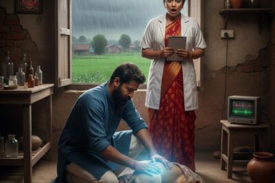 A DOG NEARLY DIEING EMBRACES A VETERAN FOR THE LAST TIME — BUT THE DOCTOR NOTICES SOMETHING NO ONE EXPECTED./hi