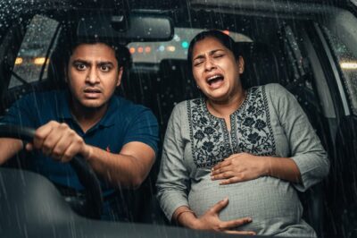 I TOOK A PREGNANT WOMAN TO THE HOSPITAL ONE NIGHT — A FEW DAYS LATER, HER CALL CHANGED MY LIFE FOREVER/hi