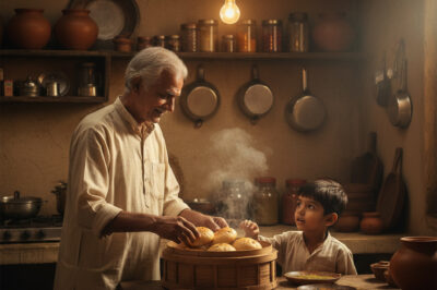 The student sneaked a cake every day, and the boss pretended to be unaware – he was surprised to receive a package from abroad after 11 years…/hi