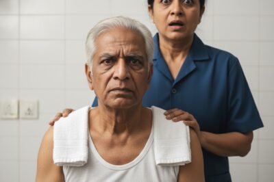 One rainy afternoon, my mother-in-law had to leave to attend a women’s organization program. My husband was still traveling in a distant province. I was the only one left at home—with my father-in-law./hi