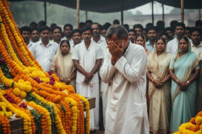 Daughter-in-law died during childbirth — eight men couldn’t lift the coffin/hi