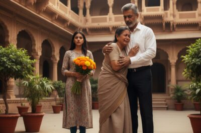 “A 20-year-old woman was in love with a man over 40. The day she brought him home to introduce him to her family, her mother, upon seeing him, ran to hug him tightly, and it turned out he was none other than…”/hi