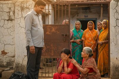 The husband had gone abroad for work, but suddenly lost contact. When he returned, his wife didn’t laugh, but instead burst into tears after hearing the painful truth./hi