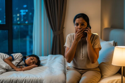 My ten-year-old daughter would cry every time she came home from her grandparents’ house. I hid the tape recorder and was stunned when I learned the full truth…/hi