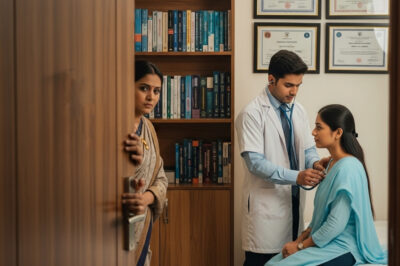 My husband is a doctor, but he never takes money when he visits a neighbor. When I told him, he said we’re neighbors, while the children at home are in need. One day, when he went to the doctor, I followed him and was stunned by what I saw there./hi