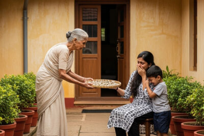 I had a miscarriage, my mother-in-law brought me a carton of “rotten” eggs… I cried when my husband opened it/hi