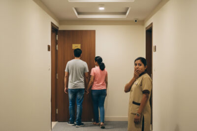 The watchman watched the girl enter the hotel room with her new stepfather every night, peeking through the window he was shocked by the sight before his eyes…/hi