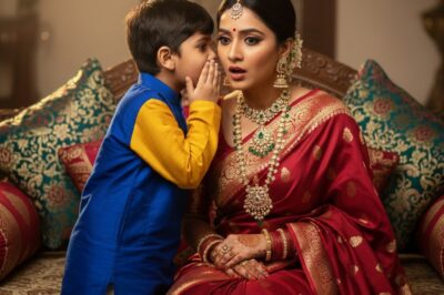 The son whispered, “Mom, Dad is with someone else… He’ll take all your money soon…” I immediately canceled my business trip and did something. And then three days later…/hi