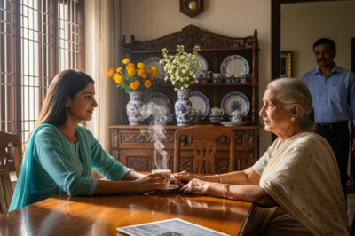 My husband had an affair for 4 years – my mother advised me to pretend I didn’t know, after 1 month I realized how clever she was…/hi