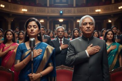 In a dark corner, the powerful tycoon burst into tears like a child in the middle of the auditorium, leaving everyone stunned…/hi