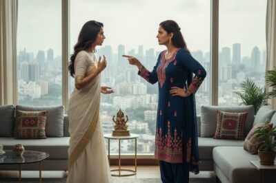 When I heard these words, I was extremely shocked and sad. In the past, she had also taken care of my child with all her heart, my child loved her, I never spared money or attention to show my gratitude. But I was misunderstood./hi