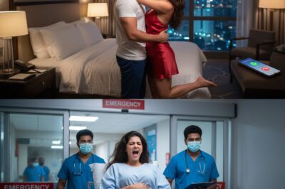 While I was “enjoying” with my girlfriend at the hotel, I suddenly received a call from a friend—saying that my husband was hospitalized and needed immediate surgery…/hi