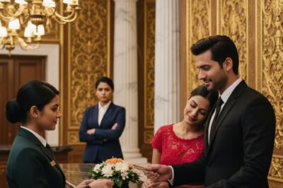 He Took Her to a Five-Star Hotel… but Nearly Collapsed When His Wife Walked into the Lobby as the NEW Owner of the Hotel/hi