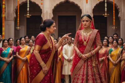 On the wedding day, the poor bride was looked down upon by her husband’s family. In the middle of the party, her mother-in-law sarcastically said: “What does your family have besides empty hands?”/hi