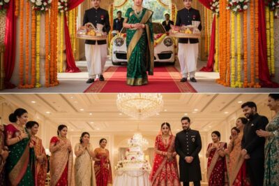 My ex-mother-in-law drove a Porsche to my wedding to mock me, but when I showed her a photo, she immediately turned pale and walked away./hi