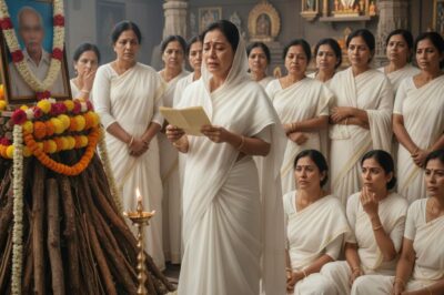 At her husband’s funeral, his wife discovered a brown envelope hidden in his wallet, inside was a letter written to “the woman he loved most.”/hi