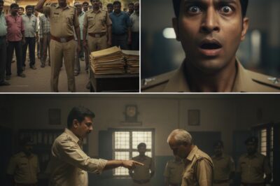 As soon as the old man took off his cap, the IPS officer was left stunned… such a secret was hidden inside!/hi
