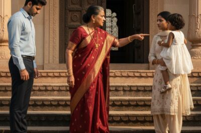 Leaving the court, my ex-mother-in-law pointed at me and said, “From now on, whether you and your mother live or die has nothing to do with my family.” I silently took my 3-year-old child and left. Then, 10 years later, she passed away without being able to close her eyes./hi