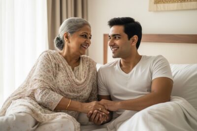 The young man fell in love with and married a 62-year-old woman, causing a stir in the whole area. The day she announced her pregnancy, her whole family forced her to do something terrible. But soon after, they made a decision./hi