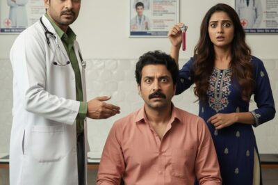 “If I ask too much, it’ll raise suspicion. Wait until she comes out of the lab. And don’t act like you know anything. Then call the police and leave through the back gate of the hospital.”/hi