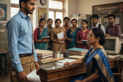 When the boy went to college to take admission, he met his own stepmother there… then what the boy did/hi