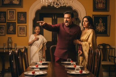 As she entered the Carter family’s new luxurious home, Isha’s mother, Vasudha Shetty, looked her up and down, with a slight smile that didn’t reach her eyes./hi