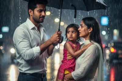 Single father brings poor mother and child home in the rain and his life changes from here/hi