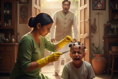 The son of a wealthy merchant was in excruciating pain until the maid removed a mysterious object from his head…/hi