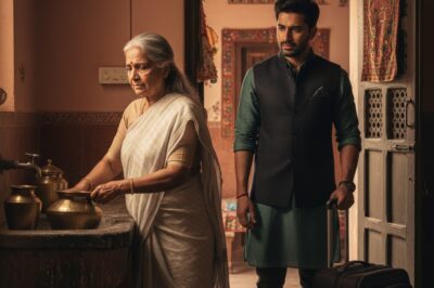 When I returned to my country after spending five years abroad, I found my own mother in the same condition as a maid in the same house – the house which I had bought just for her./hi