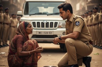 After 5 years, IPS husband finds his divorced wife begging on the road… then/hi