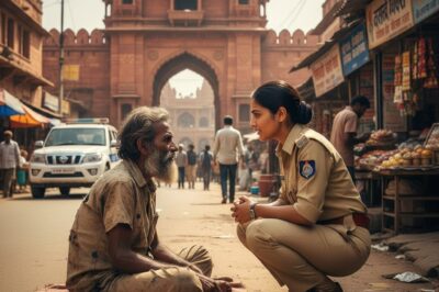 After 7 years, IPS madam saw her divorced husband begging on the road… everyone was shocked to know the truth…/hi