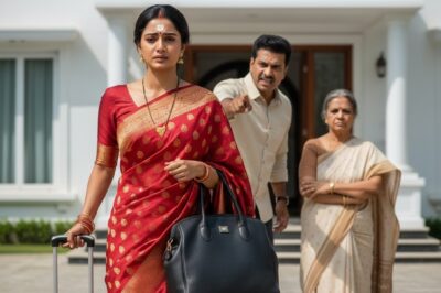 A mark on the face caused the husband to evict her, but God’s home was delayed, not dark. The beautiful wife’s face was disfigured due to illness. The husband divorced her, but the subsequent truth shook the husband to his soul./hi