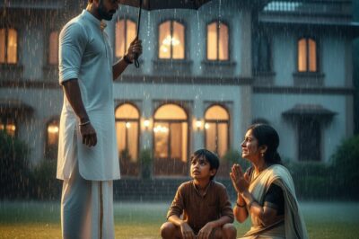 A helpless woman had sought shelter for just one night in the rain, what happened that day… humanity cried./hi