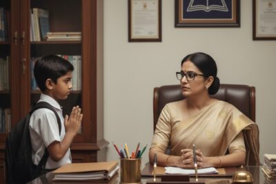 The child did not have money to pay the fees, what the teacher did… humanity cried/hi