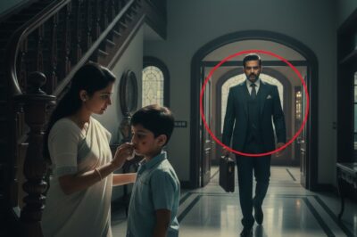 The billionaire came home unannounced and was stunned to see the maid doing this to his son!/hi