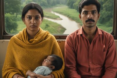 After her husband’s death, she was traveling alone to Delhi… She met a stranger on the train… Then came what happened./hi