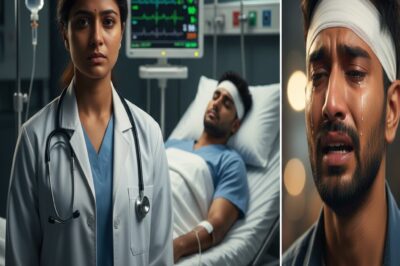 The husband was struggling for life in the hospital… His divorced wife was a doctor, and then what happened…/hi