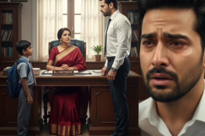 Went to get son admitted… school principal turned out to be his divorced wife/hi