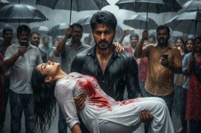 A stranger rescues a woman struggling on the street… but then what happens/hi